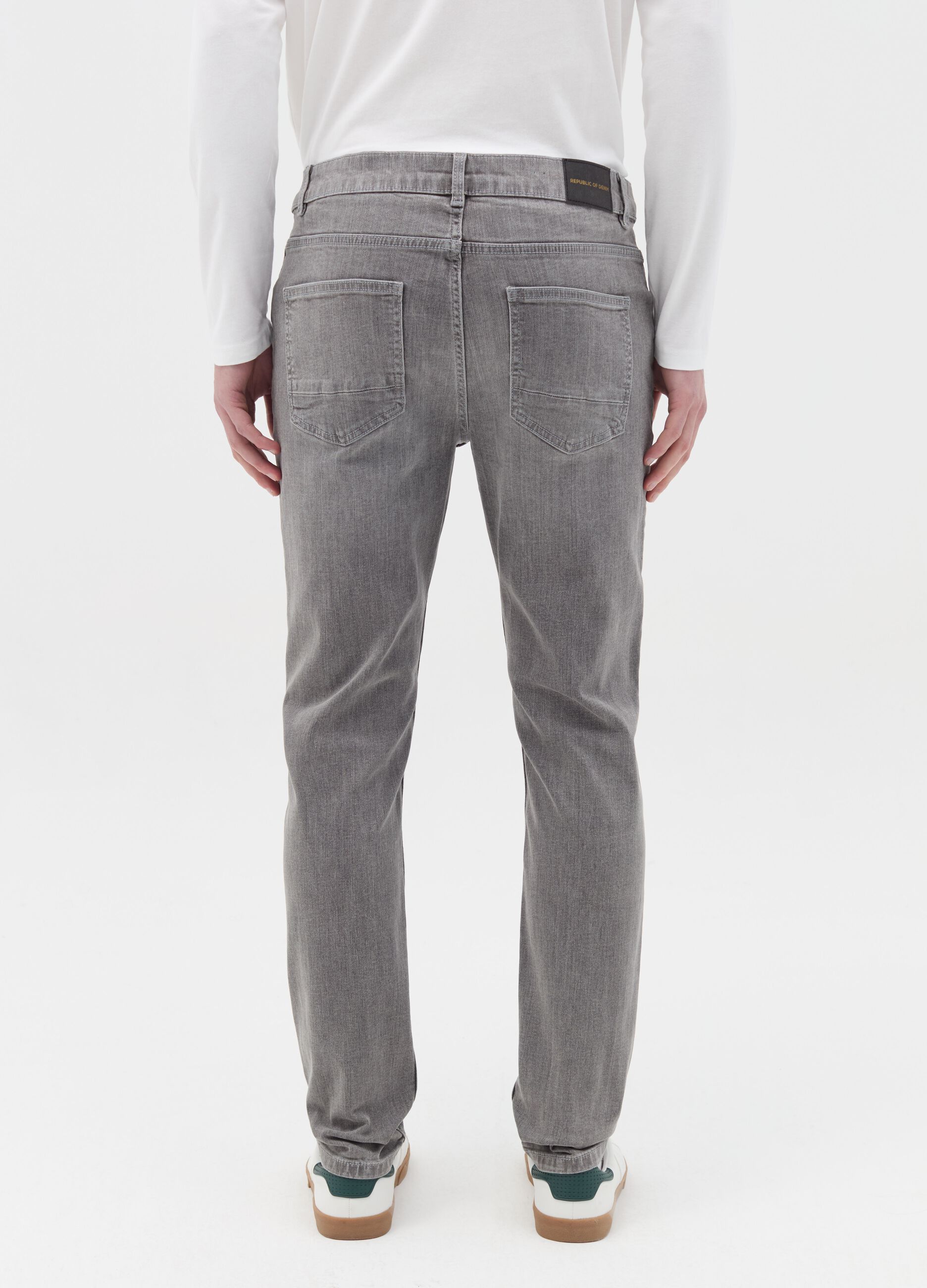 Skinny-fit jeans with five pockets