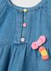 Denim dress with bows_3
