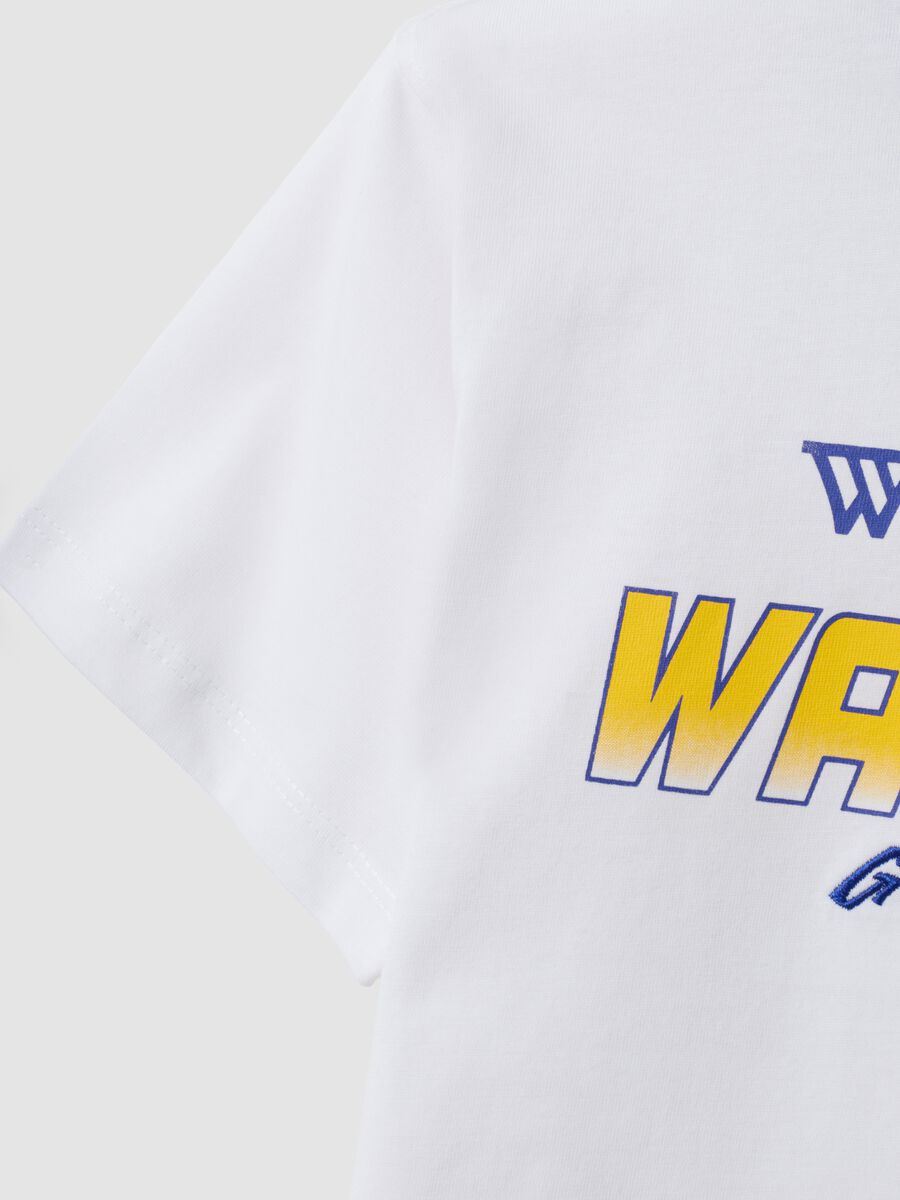 White short-sleeve pure cotton T-shirt_3