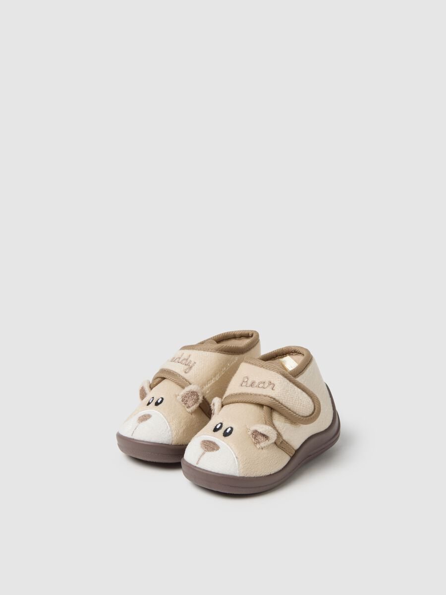 Scarpine da neonato beige_1