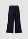 Jeans blu in cotone elasticizzato straight fit_2