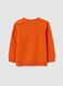 Orange Pure Cotton Baby Sweater_1