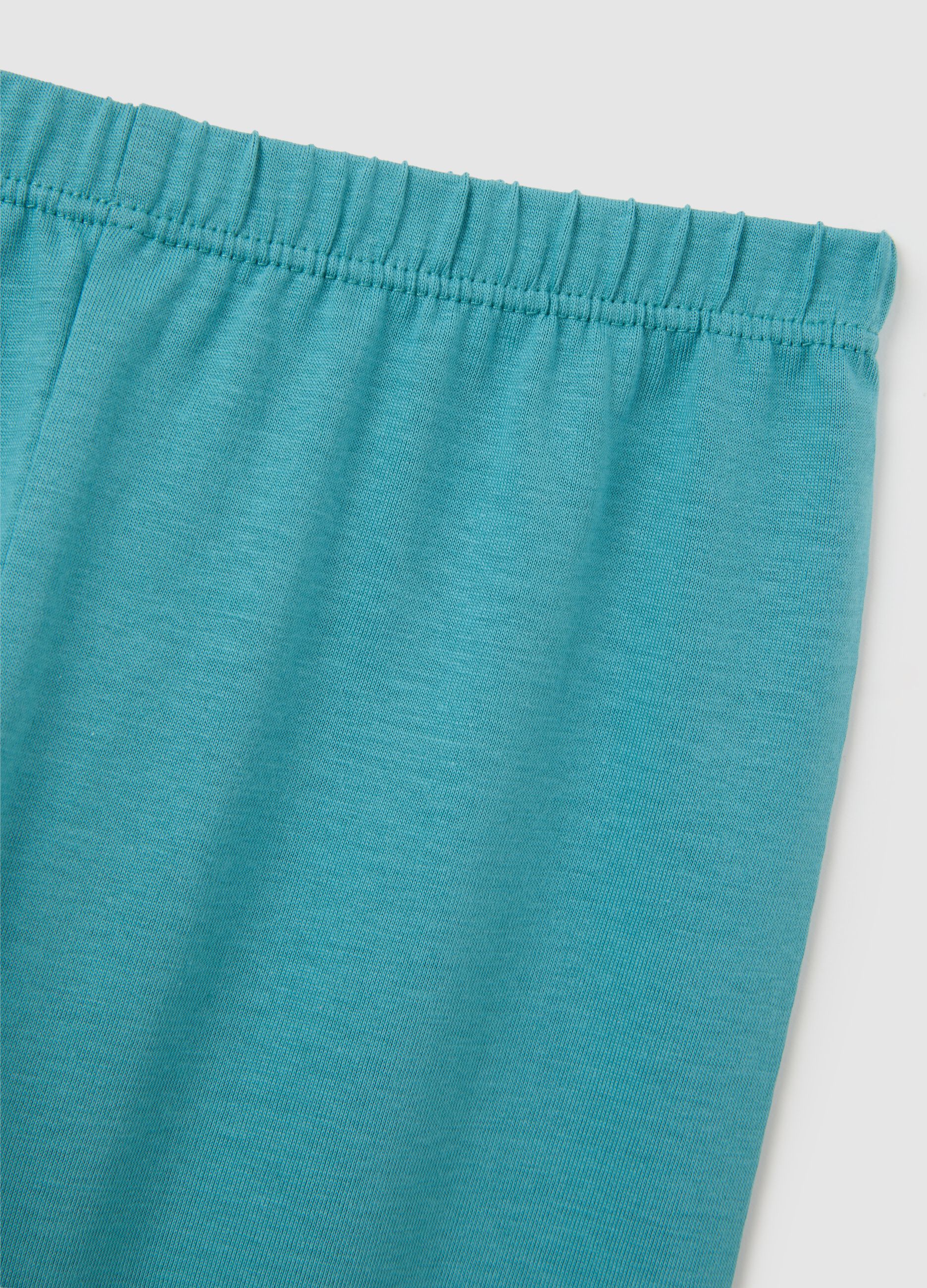 Children's pyjamas in pure multicoloured cotton
