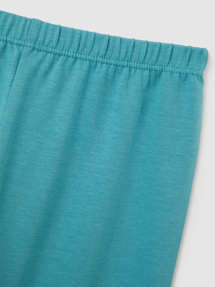 Children's pyjamas in pure multicoloured cotton_2