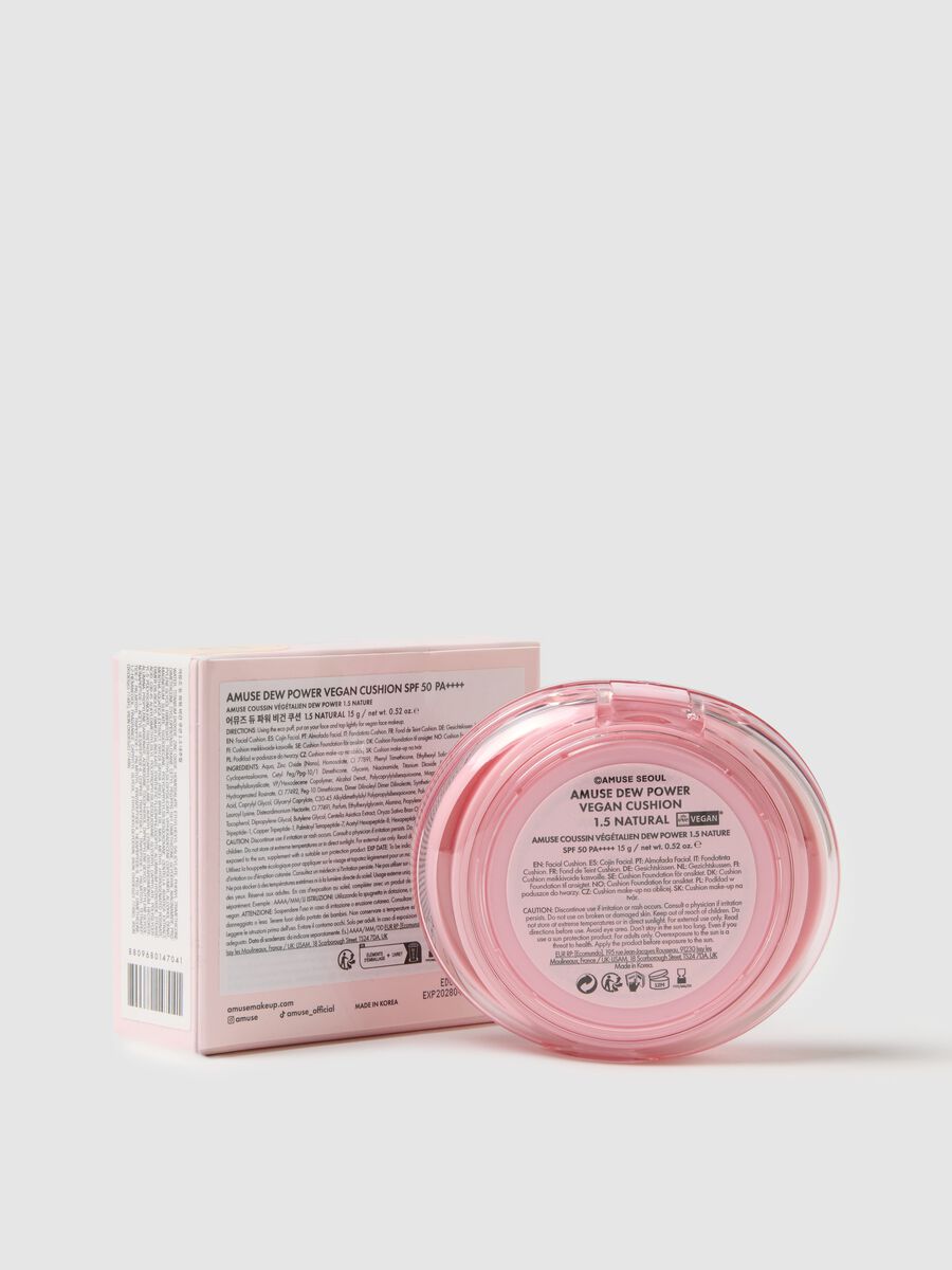 Dew-effect cushion foundation for a radiant complexion. Delivers healthy, flawless, and luminous skin for 24 hours!_3