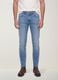 Slim-fit stretch cotton denim jeans_2