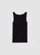 Stretch modal and cotton tank top_3
