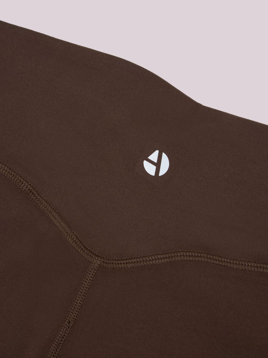 Leggings a vita alta in tessuto tecnico ALTAVIA STUDIO _6