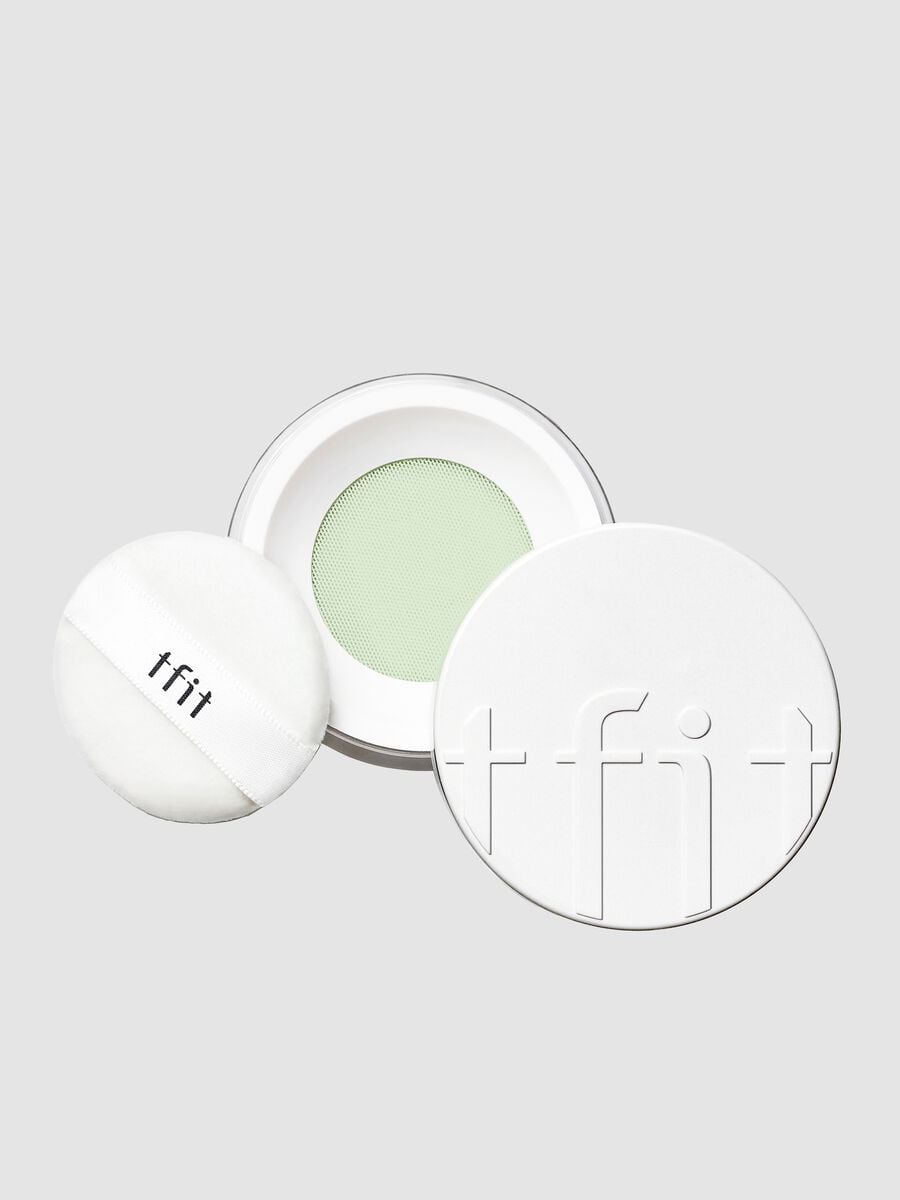 Translucent Setting Powder 03 Green 7g &ndash; Korean Make-up_0