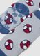 2-pack of blue organic cotton non-slip socks with Spidey print_2