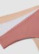 Three-pack of multicolour briefs in stretch organic cotton_2