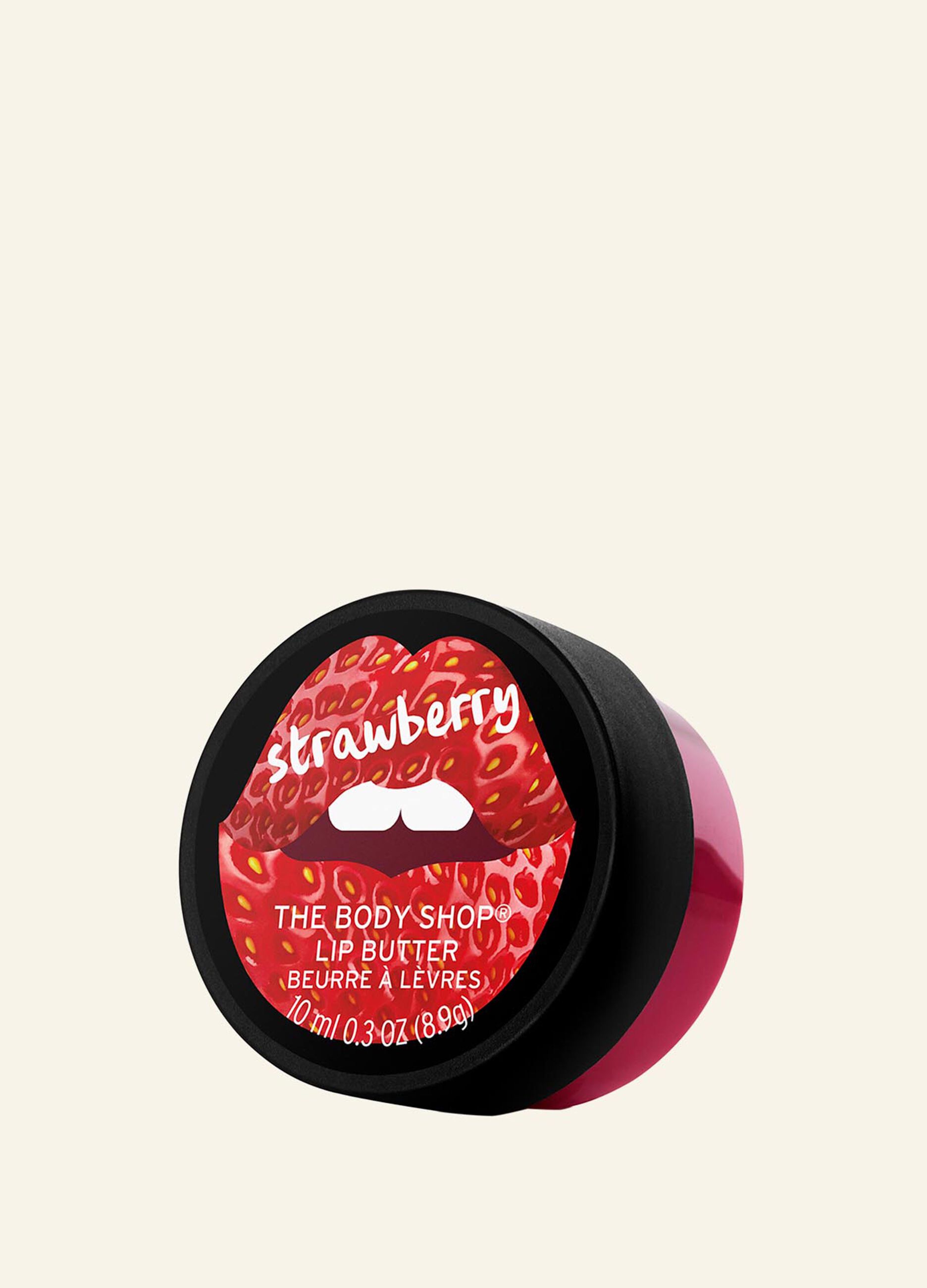 The Body Shop strawberry lip balm