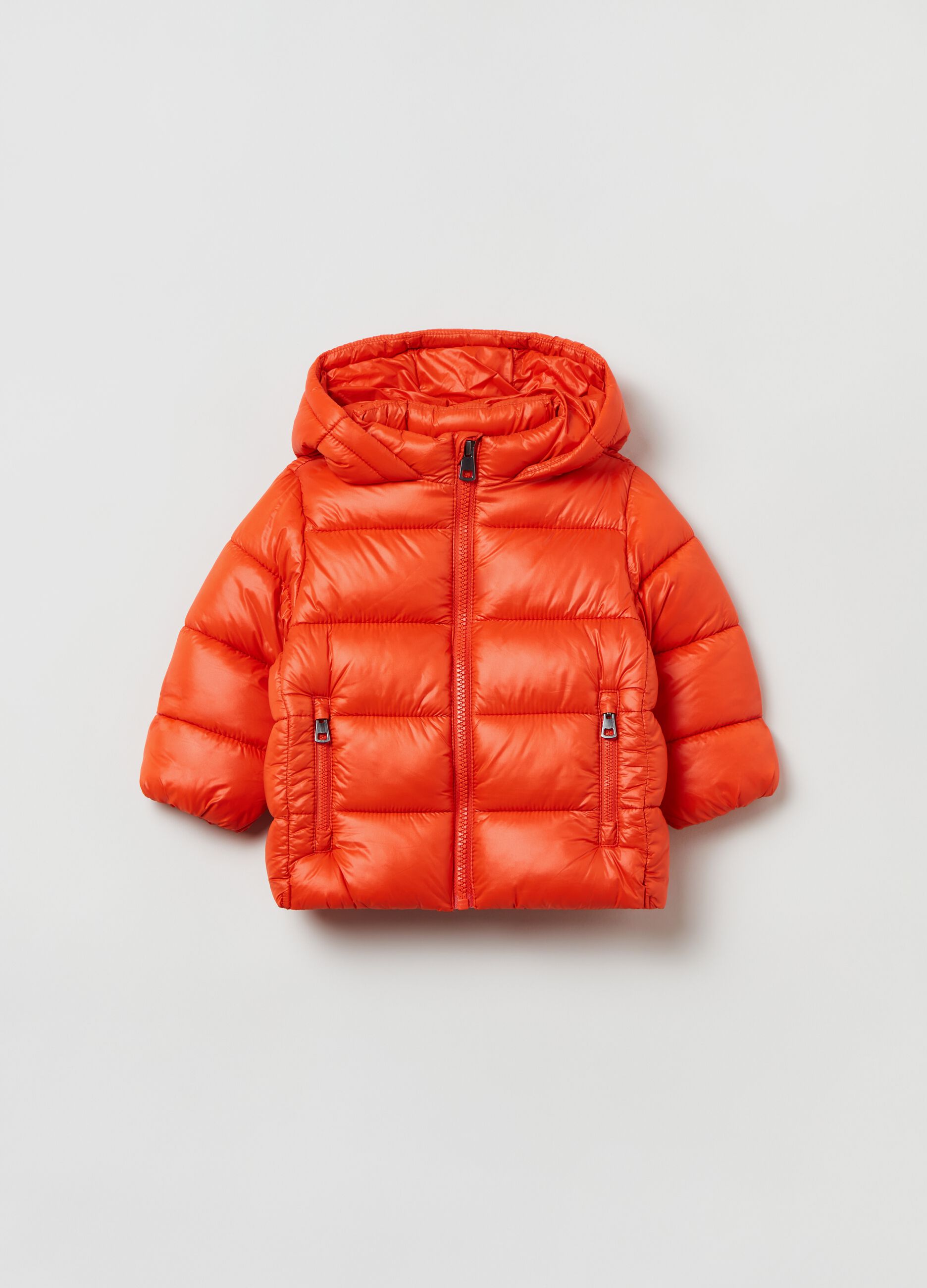 Piumino trapuntato full-zip_0