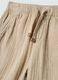Boys' beige pure cotton trousers regular fit_2