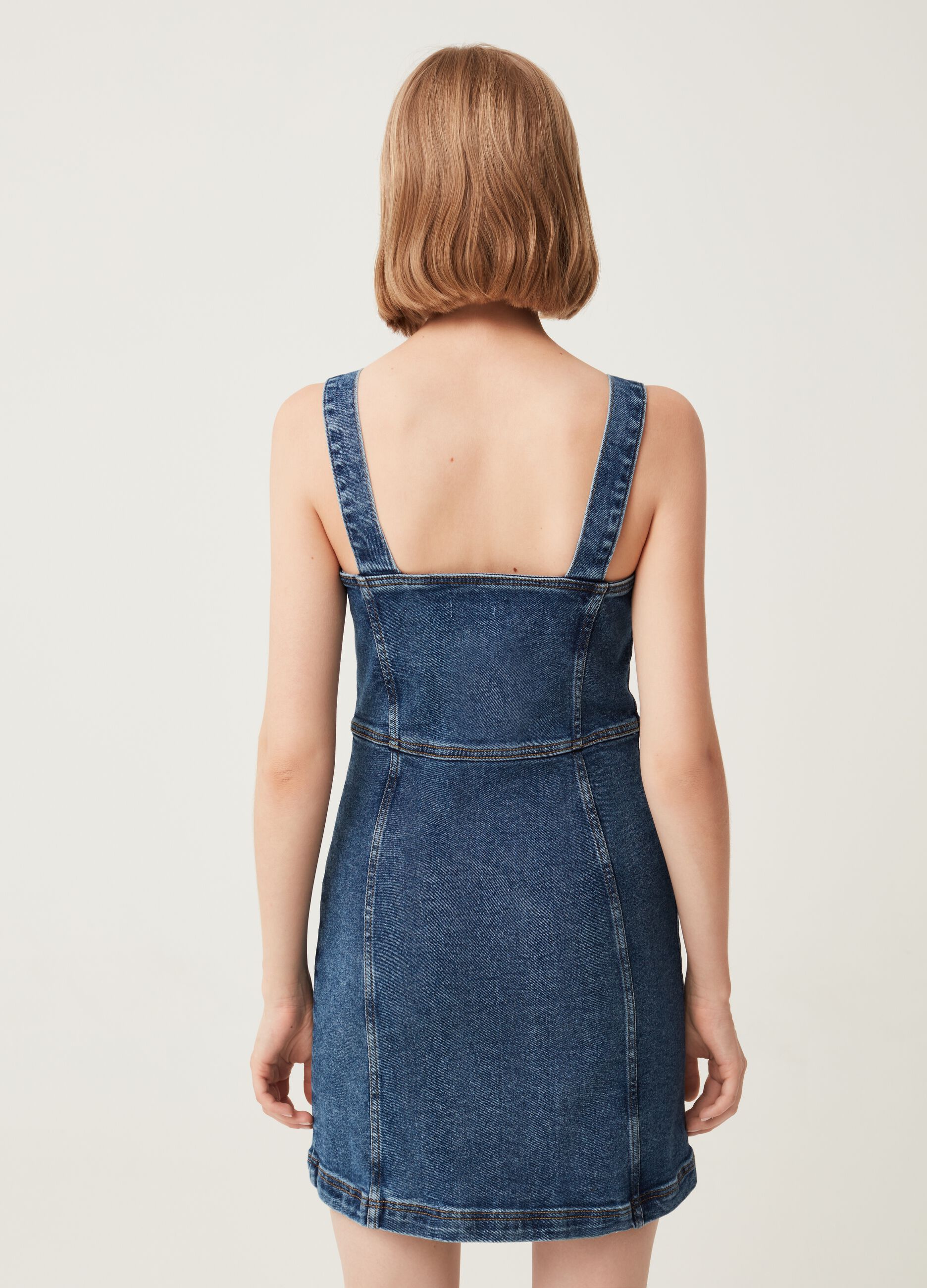 Salopette jeans deals gonna