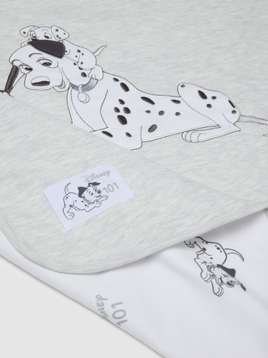 Multicolour baby cover in pure cotton with prints_1