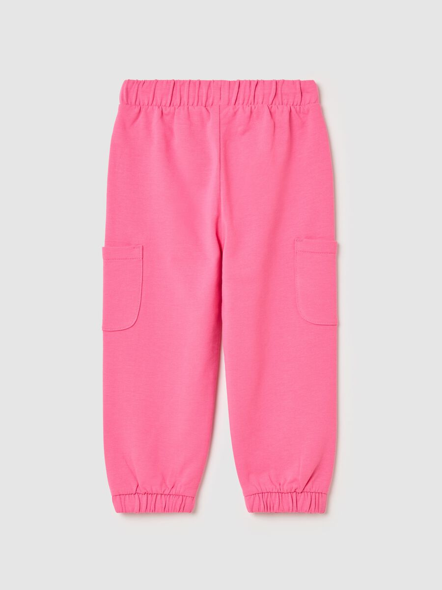 Joggers with drawstring and pockets_1