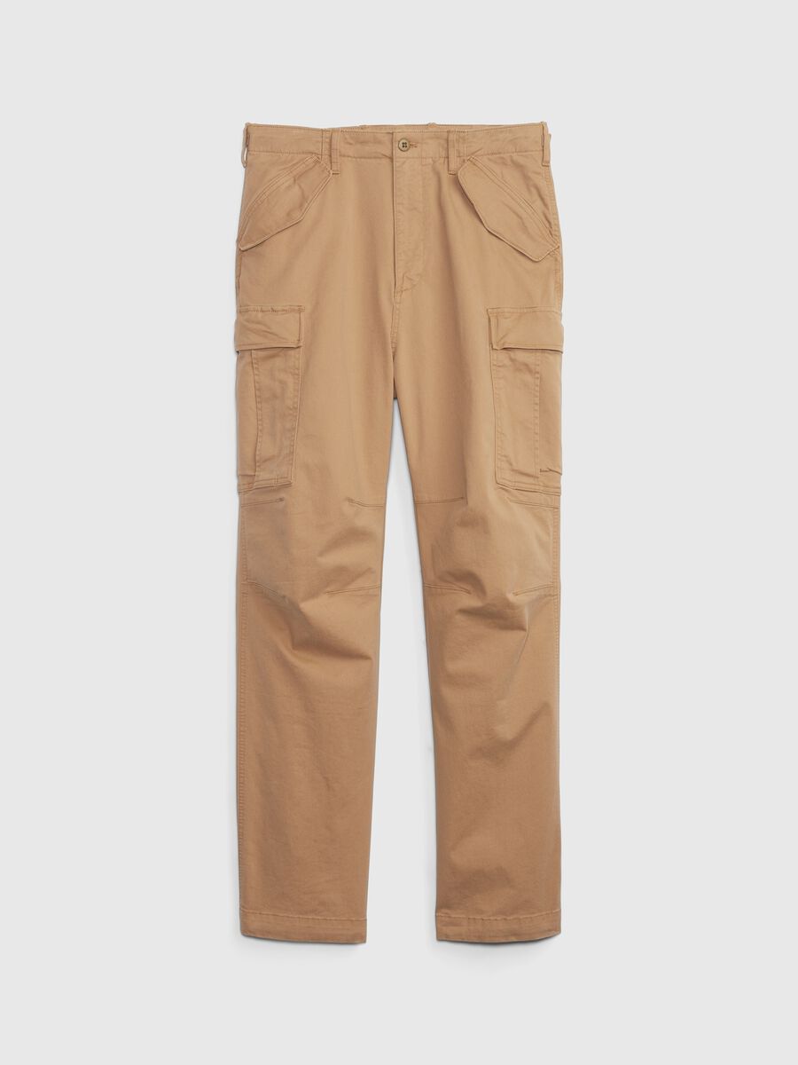 Pantaloni cargo relaxed fit_3