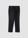 Grey slim-fit stretch twill chino trousers_6