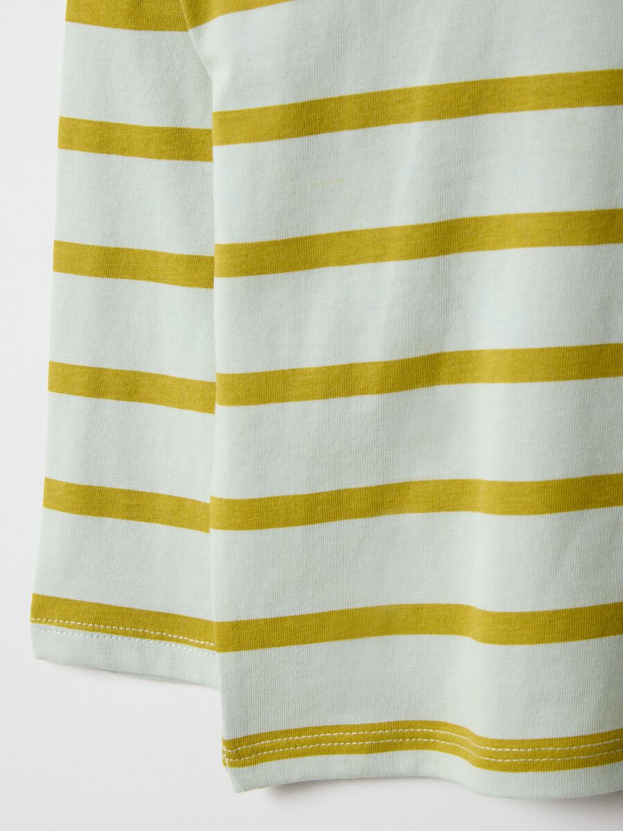 Multicolour pure cotton regular fit t-shirt for boys_3