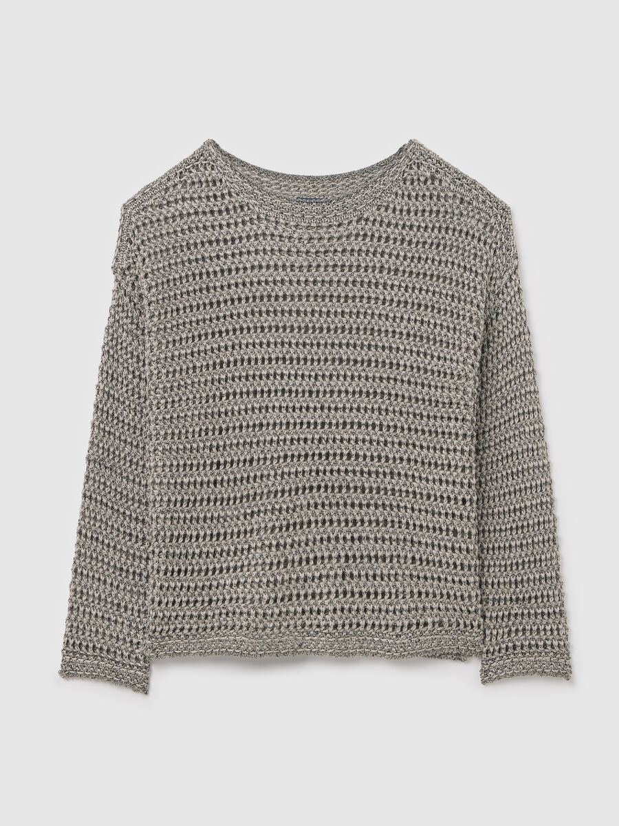 Openwork top with stitch design_4