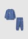 Baby's blue pure cotton pyjamas regular fit_1
