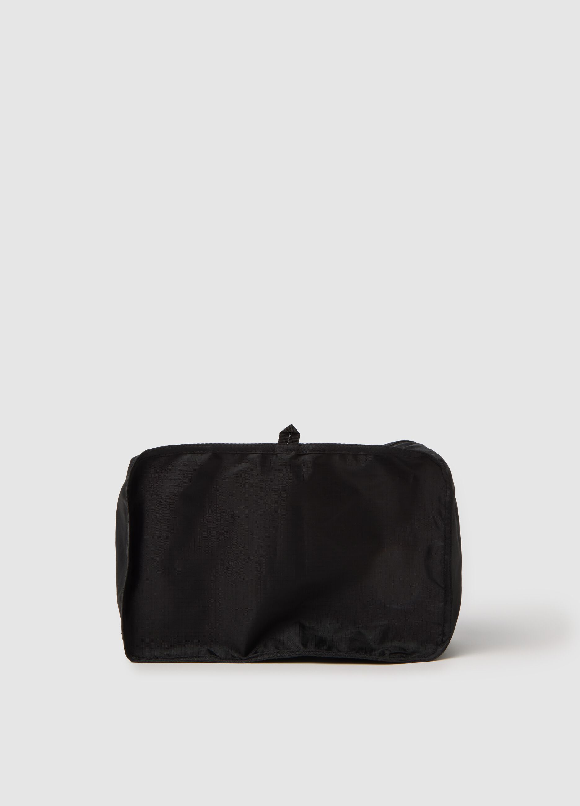 Beauty case da uomo in nero