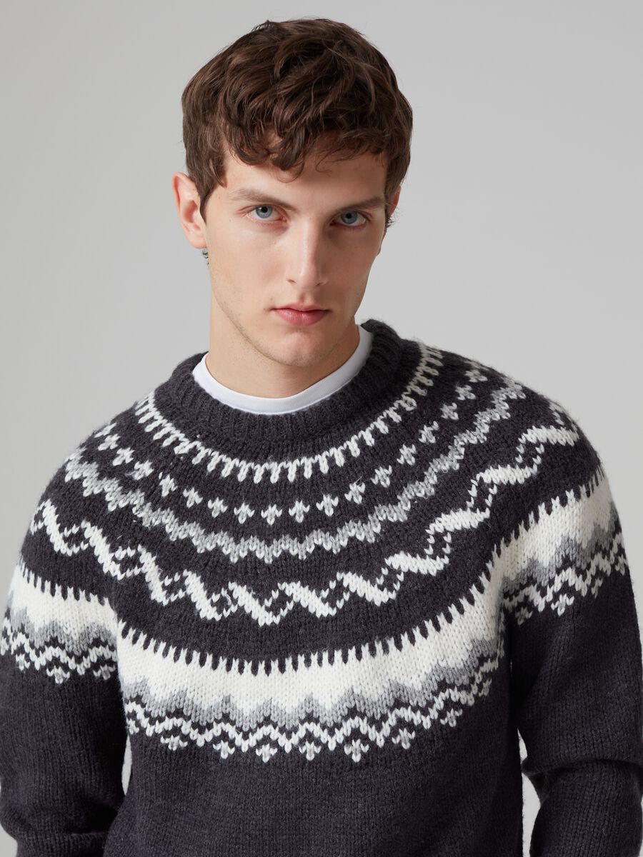 Christmas Jumper con motivo norvegese_0