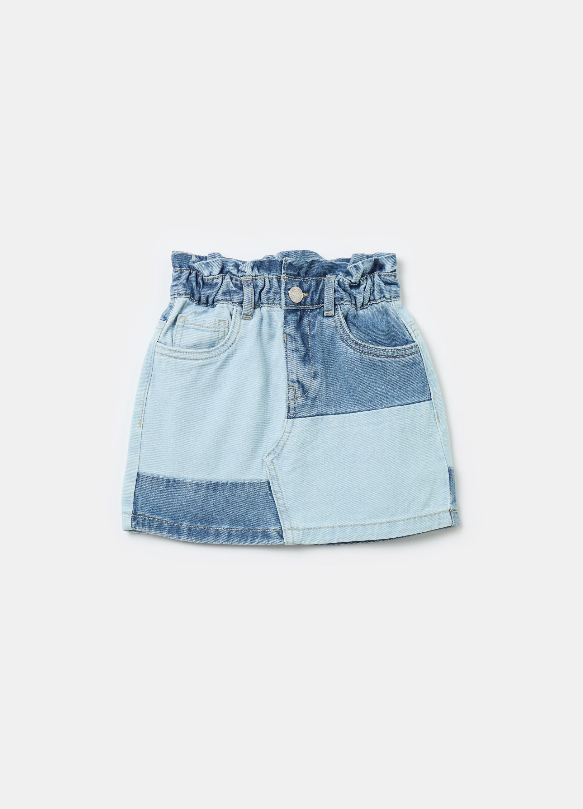 Gonna jeans bambina ovs 2025
