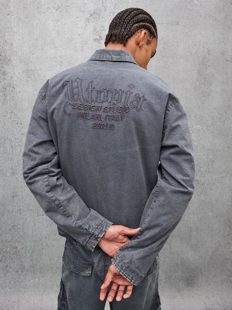 Washed Grey Work Jacket_3