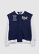 Everlast Blue and White Bomber Jacket_4