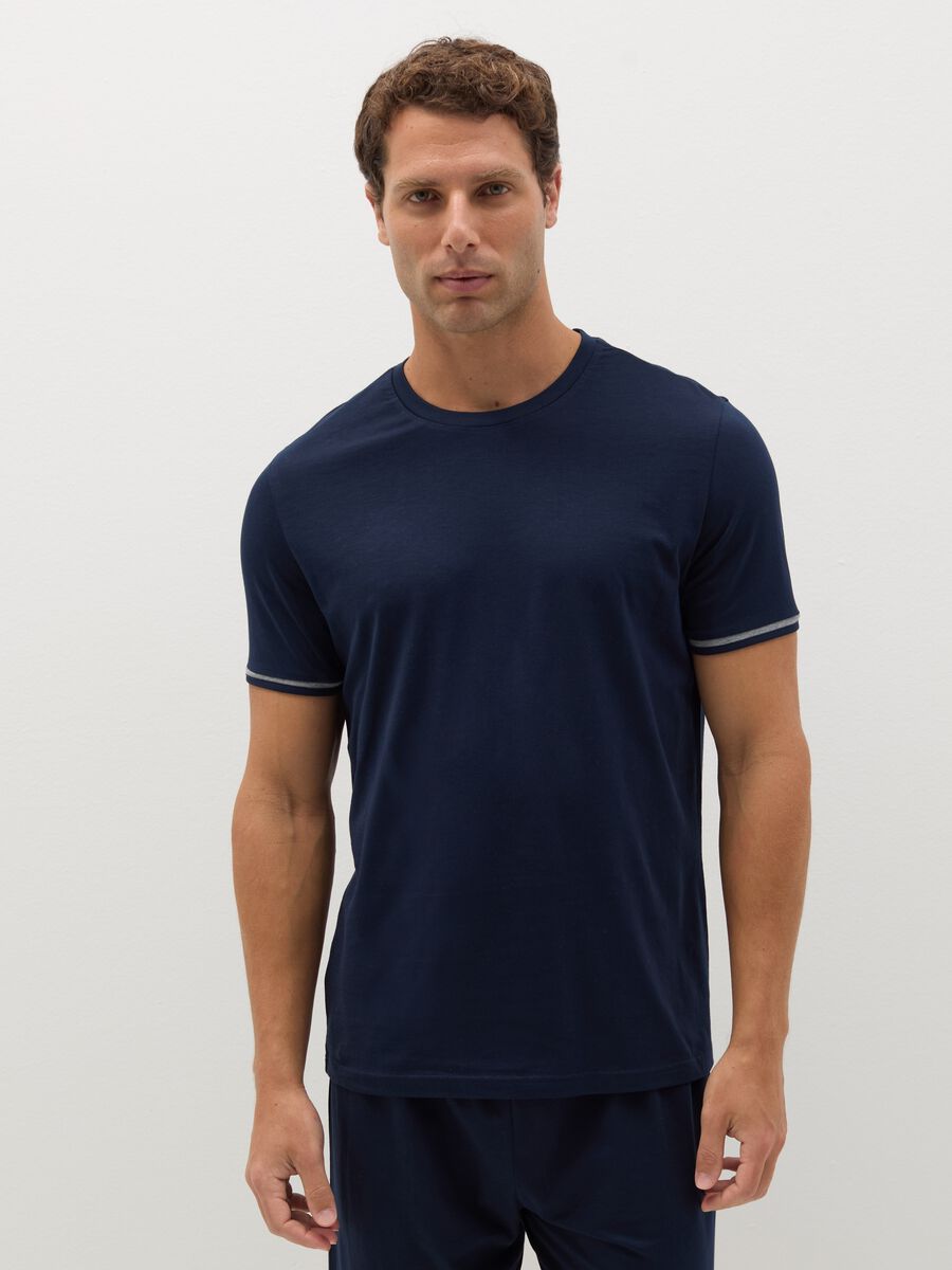 Short pyjamas in Supima cotton_1