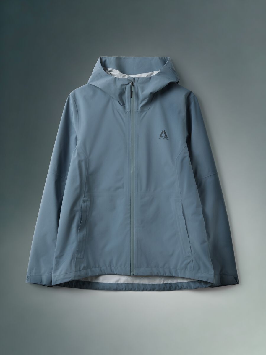 Giacca guscio antipioggia ALTAVIA WITH DEBORAH COMPAGNONI_4