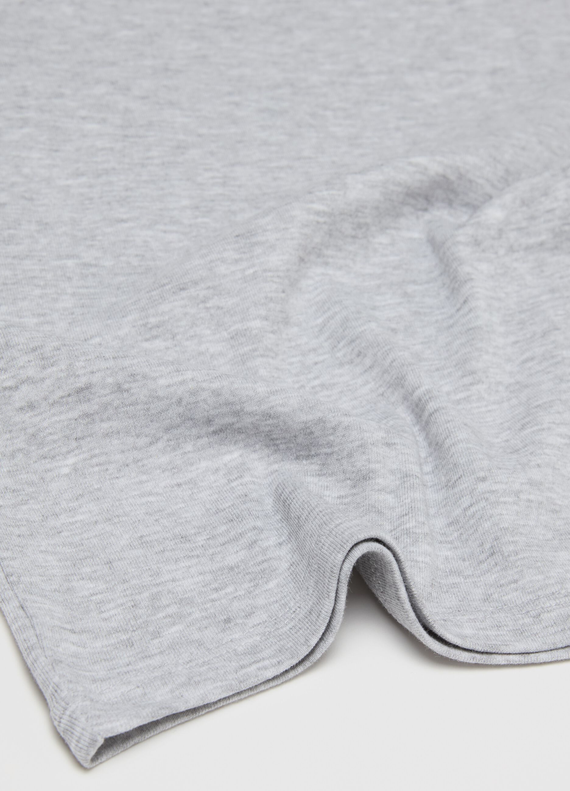 Two-pack organic cotton undershirts