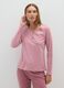 Pink pure cotton pyjamas regular fit_1