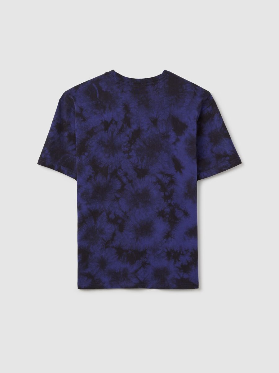 Black and purple T-shirt with Pokémon print_4