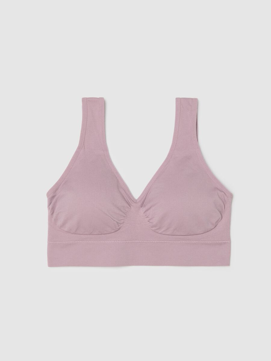 Full Coverage Pink Bra_4
