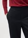 Black Slim Fit Trousers Mix_3