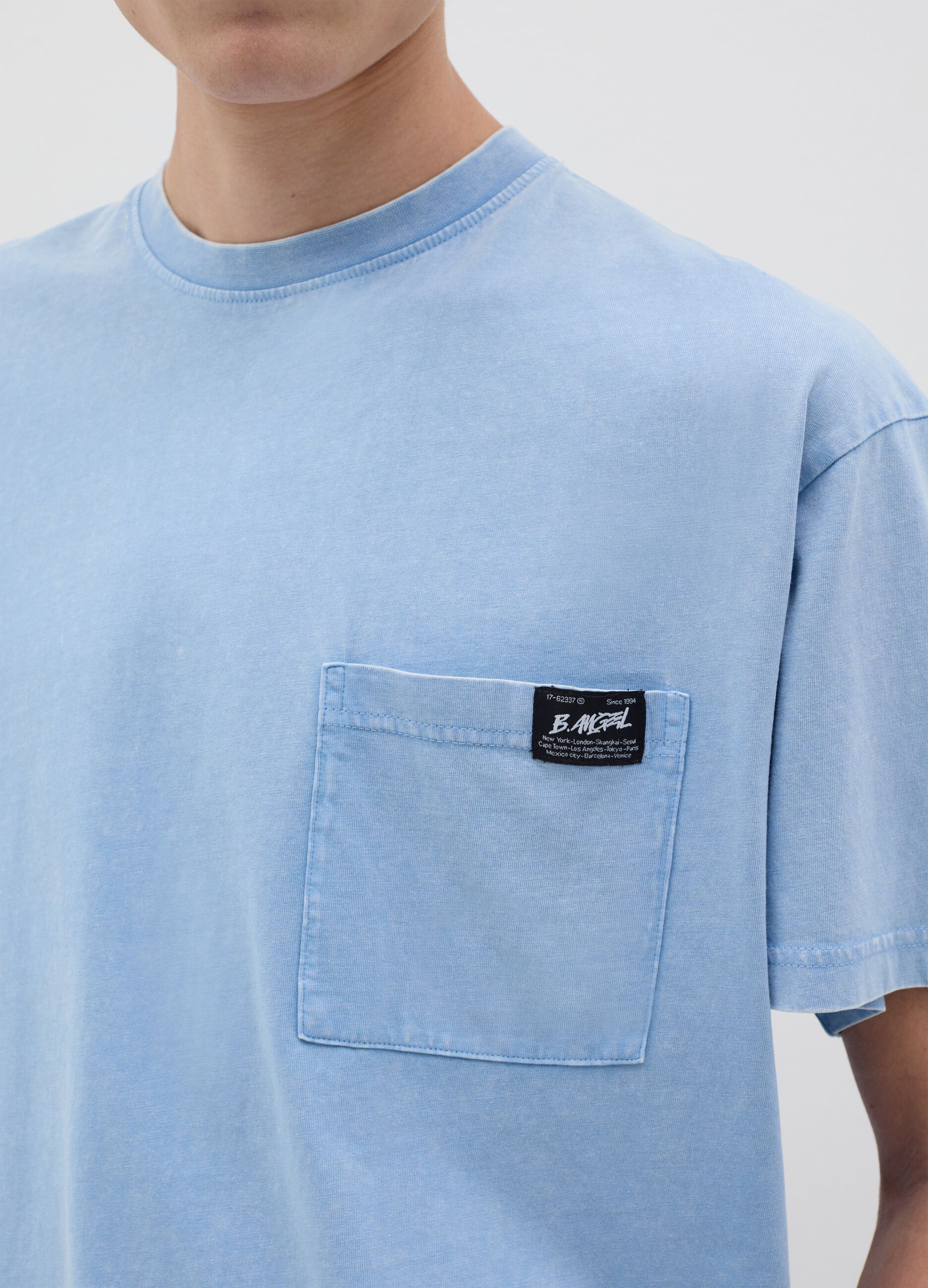 Cotton T-Shirt with pocket