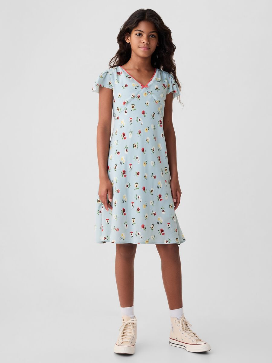 GAP for DÔEN dress with floral pattern_0
