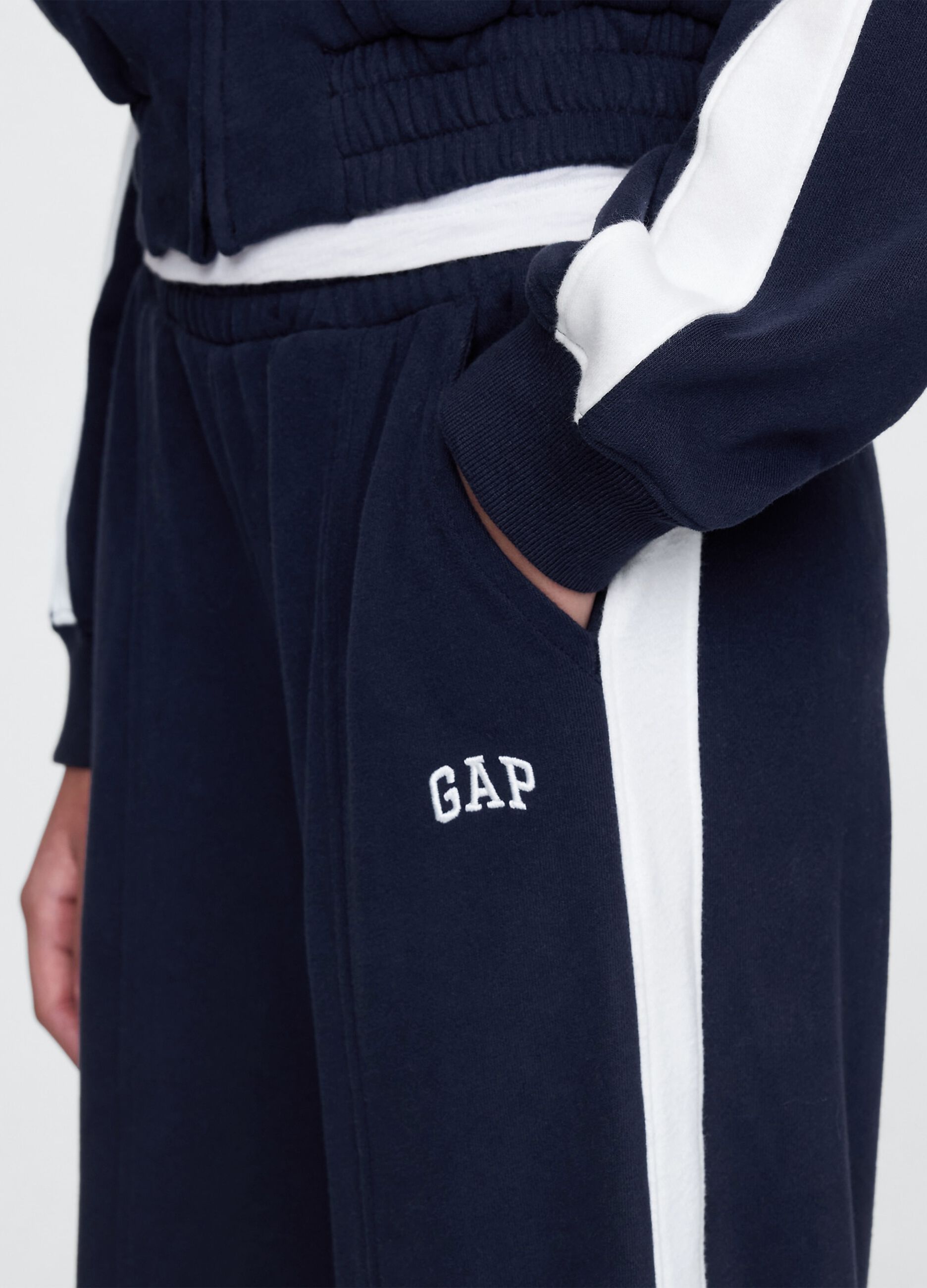 GAP Kids Blue Wide Leg Trousers