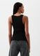 Ribbed tank top with halter neck_1