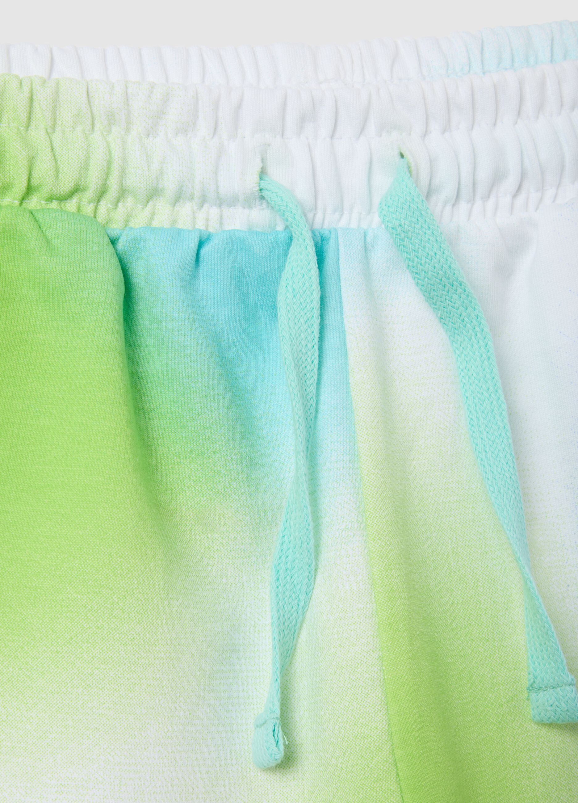 Boys' multicolour regular fit pure cotton shorts