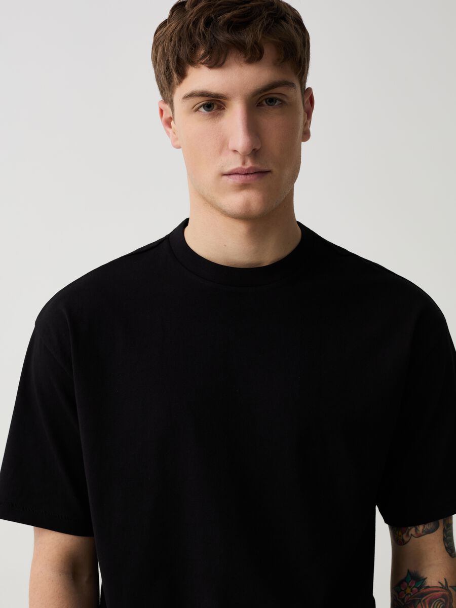 Relaxed-fit T-shirt in cotton_1