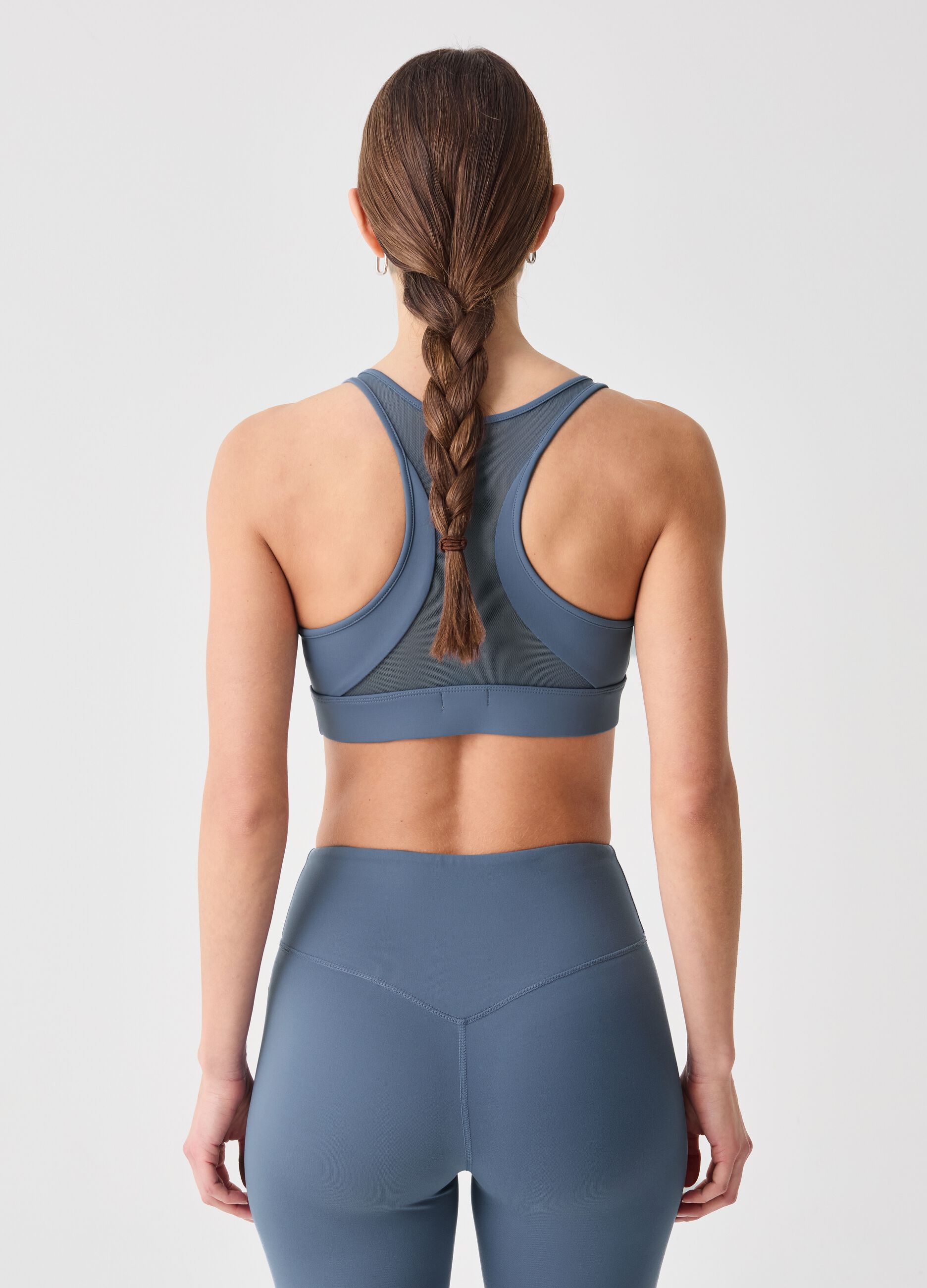 ALTAVIA STUDIO sports bra with mesh back