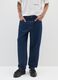 Pure Cotton Blue Baggy Jeans_2