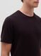 Stretch cotton T-shirt with crew-neck_3