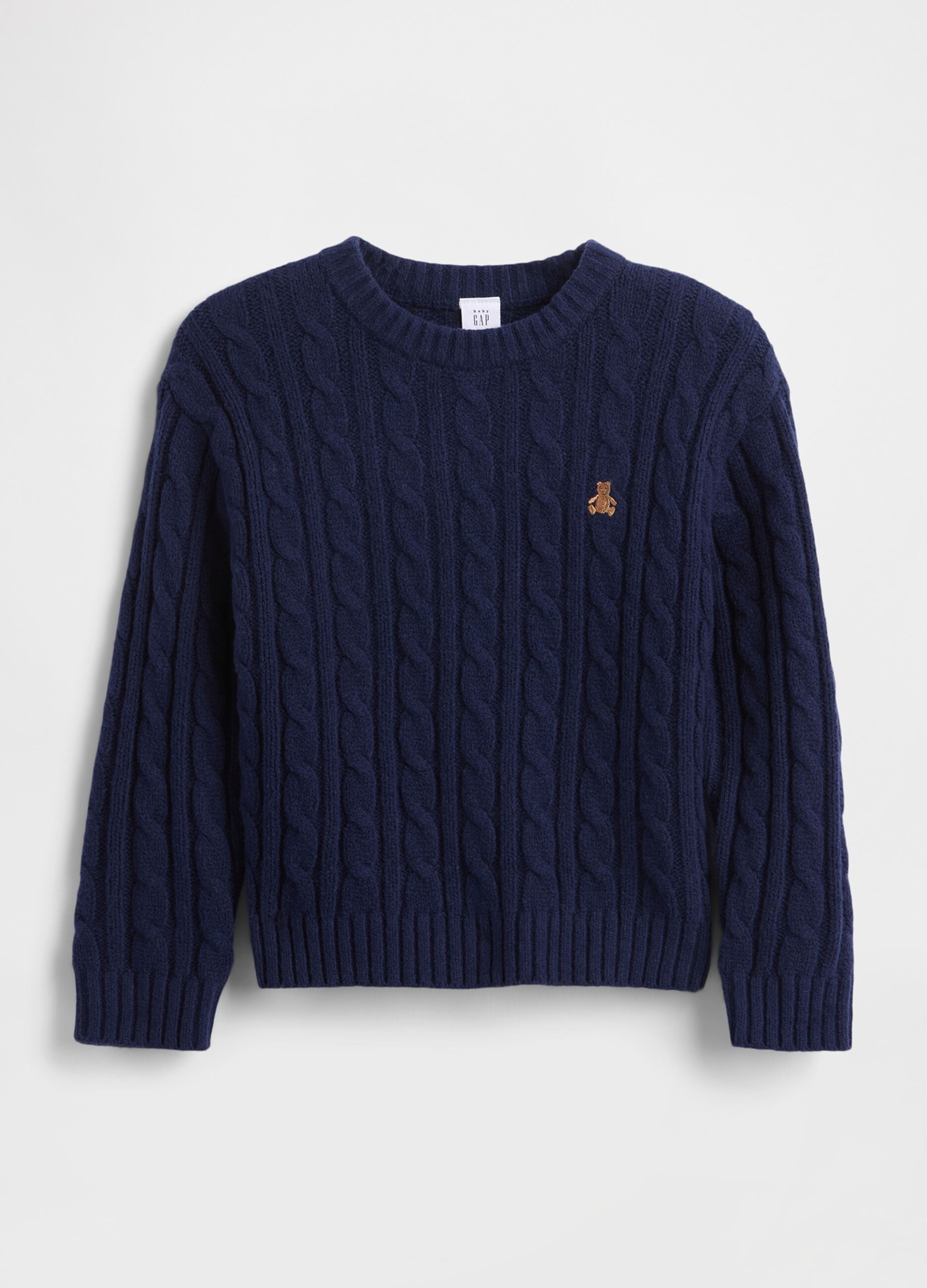 Blue sweater for children