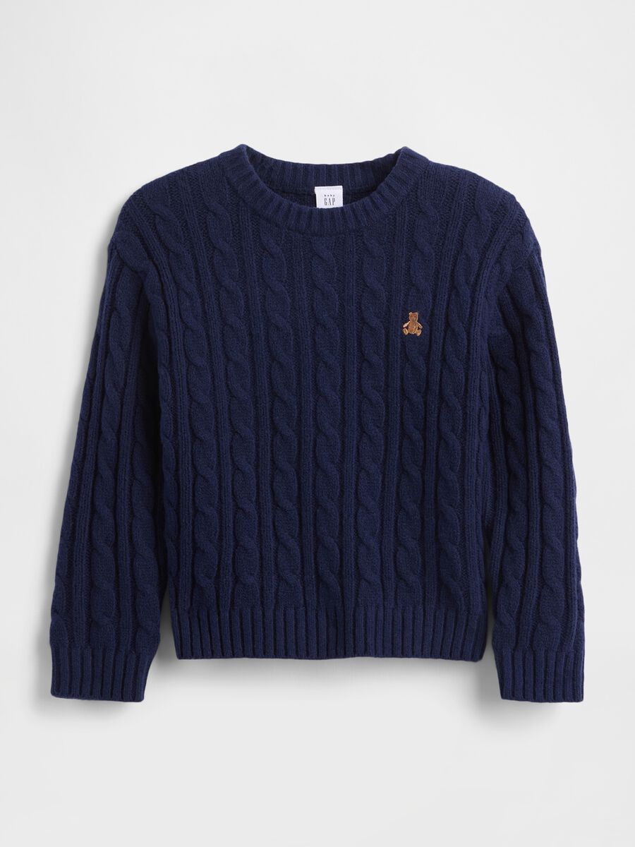 Blue sweater for children_0