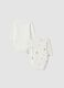 2-pack white organic cotton baby bodysuits with crew neck_1